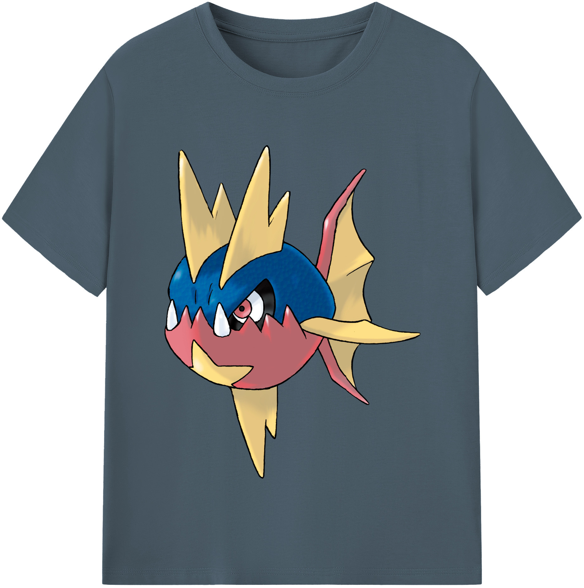 （画像用） ポケットモンスター Pokémon 綿100％半袖Tシャツ（フロントプリント）